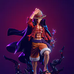LX - Luffy StatueCorp