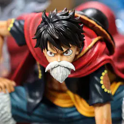 Licking Dog - Luffy StatueCorp