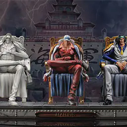 BT - Aokiji StatueCorp