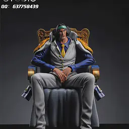 BT - Aokiji StatueCorp