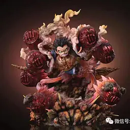 G5 - Gear 4 Luffy StatueCorp