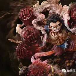 G5 - Gear 4 Luffy StatueCorp