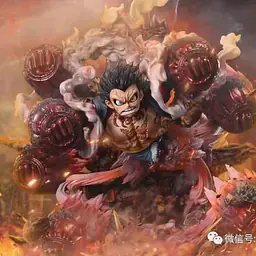 G5 - Gear 4 Luffy StatueCorp