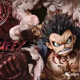 G5 - Gear 4 Luffy StatueCorp