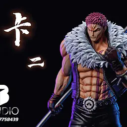 BT - Katakuri StatueCorp