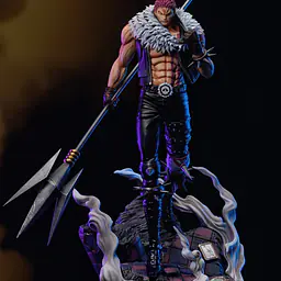 BT - Katakuri StatueCorp