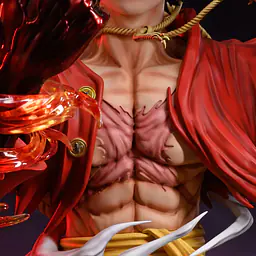Evil - Luffy StatueCorp