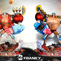 WH - Franky StatueCorp