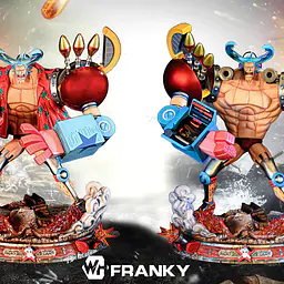 WH - Franky StatueCorp