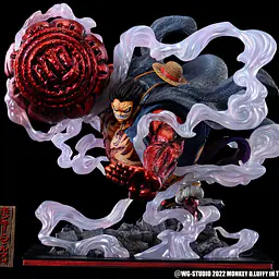 BOA - Luffy StatueCorp