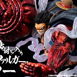 BOA - Luffy StatueCorp