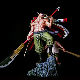 Phoenix - Whitebeard StatueCorp