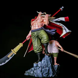Phoenix - Whitebeard StatueCorp
