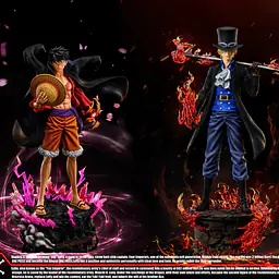 Diamond - Luffy and Sabo StatueCorp