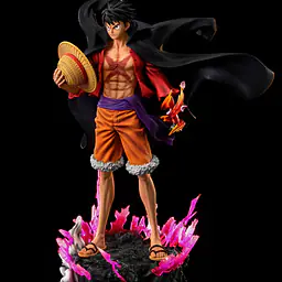 Diamond - Luffy and Sabo StatueCorp