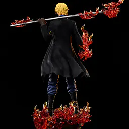 Diamond - Luffy and Sabo StatueCorp