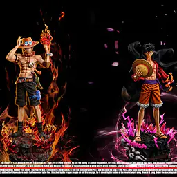 Diamond - Luffy and Sabo StatueCorp