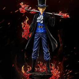 Diamond - Luffy and Sabo StatueCorp