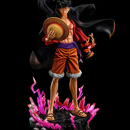 Diamond - Luffy and Sabo StatueCorp
