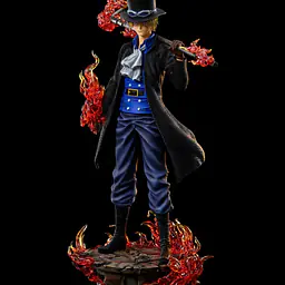 Diamond - Luffy and Sabo StatueCorp
