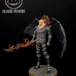 Black - King StatueCorp
