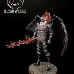 Black - King StatueCorp