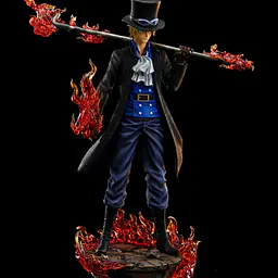 Diamond - Luffy and Sabo StatueCorp