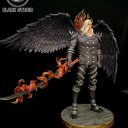 Black - King StatueCorp