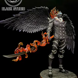 Black - King StatueCorp