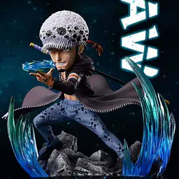 Wifi - Trafalgar Law StatueCorp