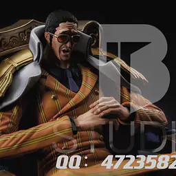 BT - Kizaru StatueCorp