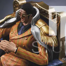 BT - Kizaru StatueCorp