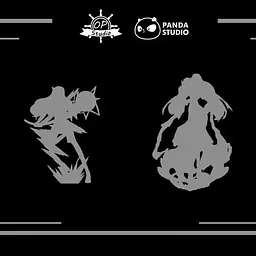 OP x Panda - Robin StatueCorp