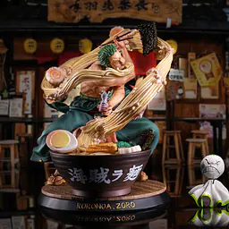 Super Bomb - Zoro StatueCorp