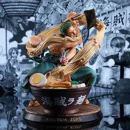 Super Bomb - Zoro StatueCorp