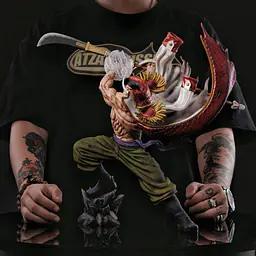BT - Whitebeard StatueCorp