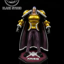 Black - Krieg StatueCorp