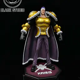 Black - Krieg StatueCorp