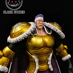 Black - Krieg StatueCorp