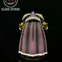Black - Krieg StatueCorp