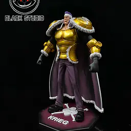 Black - Krieg StatueCorp