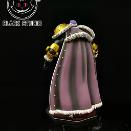 Black - Krieg StatueCorp