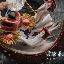 BT - Whitebeard StatueCorp
