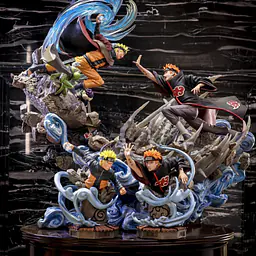 Figurama - Naruto vs Pain 1