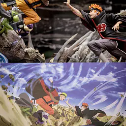Figurama - Naruto vs Pain 19