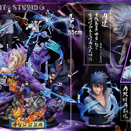 Crescent - Sasuke StatueCorp