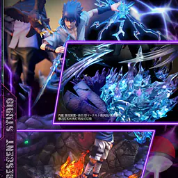 Crescent - Sasuke StatueCorp