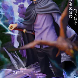 Crescent - Sasuke StatueCorp