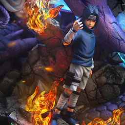 Crescent - Sasuke StatueCorp