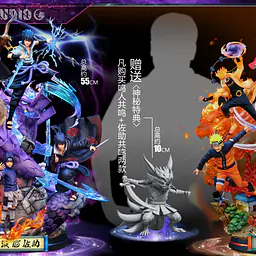 Crescent - Sasuke StatueCorp